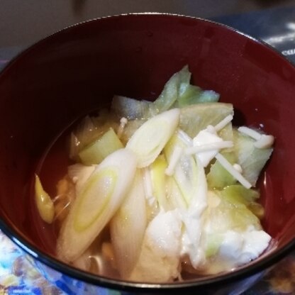 野菜をたくさん食べられました！
ごちそうさまでした！